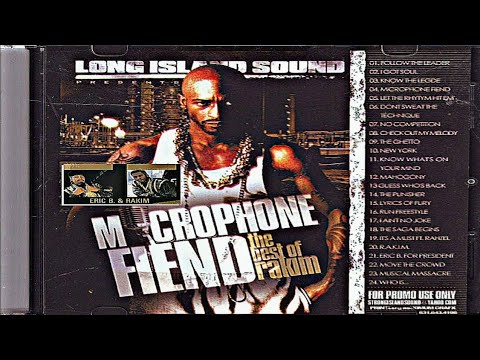 LONG ISLAND SOUND PRESENTS: BEST OF RAKIM [2007]