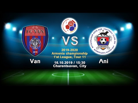 LIVE. Van vs Ani (16.10.2019) 1'st League, Tour 11