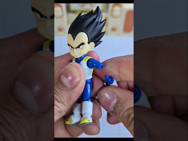 Vídeo relacionado con Vegeta daima Ver. Fig. 14 cm Dragon Ball daima SH figuarts