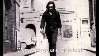 Sixto Rodriguez - silver words lyrics