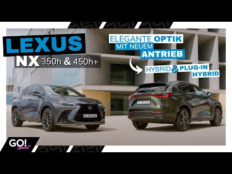Scharf geschnittener Hybrid! Der Lexus NX 350h & 450h+  - GO! Spezial