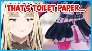 Niko is questioning how to save Riona if there's toilet paper hanging out of her butt...