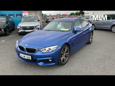 161WW1326 BMW 420d Grand Coupe Sport 2.0 Dsl Auto 4Dr