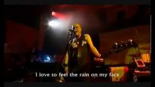 The Alarm  Rain In the Summertime Live at Scala London 2004 with Lyrics