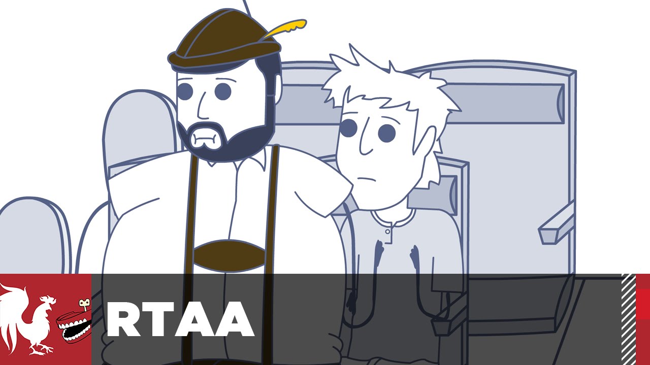 Rooster Teeth Animated Adventures - Gavin the Perfect Passenger
