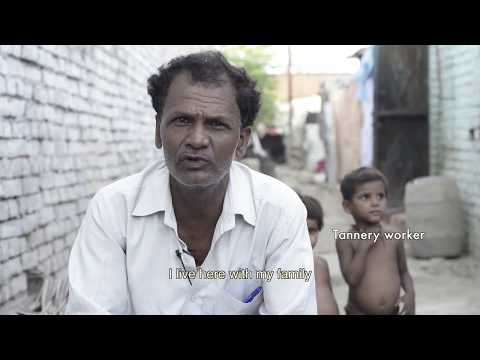 Gerbereien in Indien (Englische Untertitel)