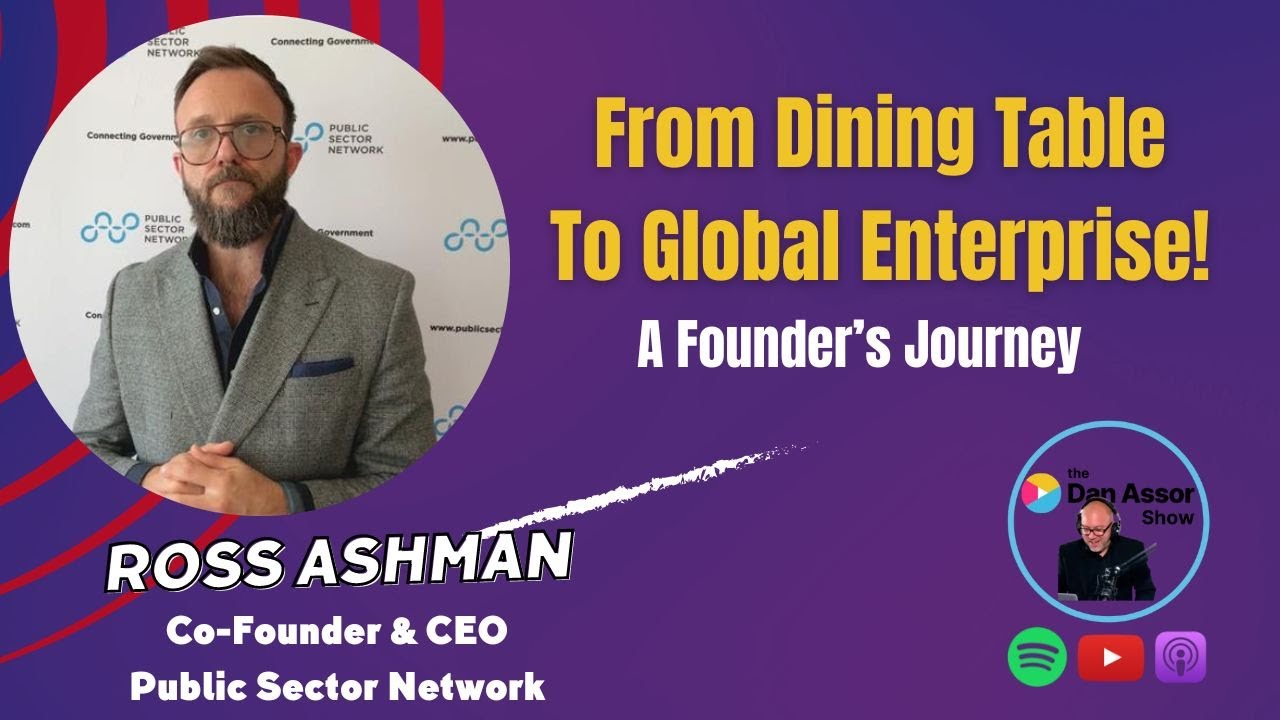 "From Dining Table to Global Enterprise! A Founder's Journey with ...