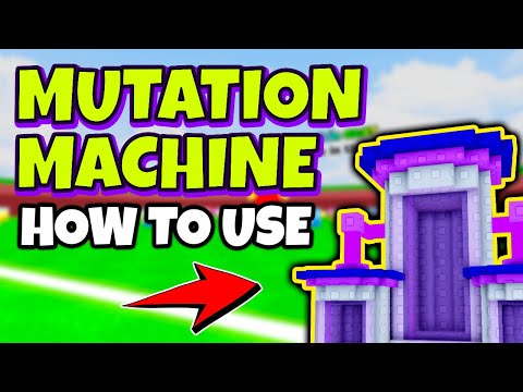 MUTATION MACHINE in BREAK A LUCKY BLOCK Roblox – How to Use and Upgrade Mutations
