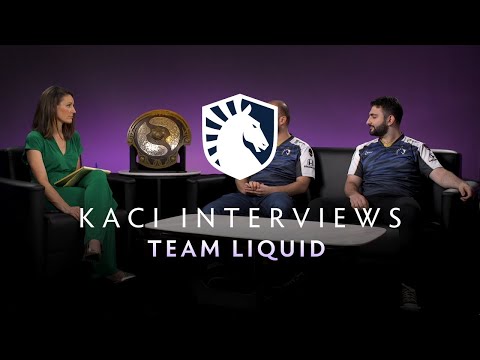 Team Liquid Interview with Kaci - The International 2019