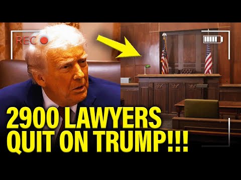 🚨2900 DOJ Lawyers SUDDENLY QUIT on Trump IN MASS EXODUS