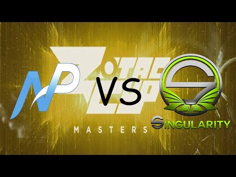 Team NP vs. Singularity - Zotac Cup Masters, Highlights Dota 2