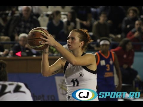 4/4 CSU Cluj-Napoca 81 - 62 Phoenix Galaţi (Romanian 2015/2016 regular season)