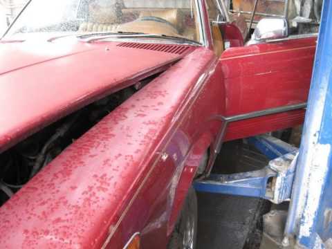 1977 Mercedes 450SL Parts Car Parting Out #1432-1 Fix your car OEM