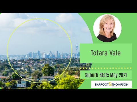Totara Vale sales stats to May 2021