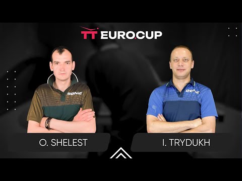 17:35 Oleksii Shelest - Ihor Trydukh 22.10.2025 TT Euro.Cup Ukraine Professional. TABLE 4