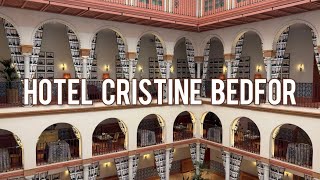 Cristine Bedfor Hotel Tour in Seville Spain - BEST Sevilla Boutique Hotel