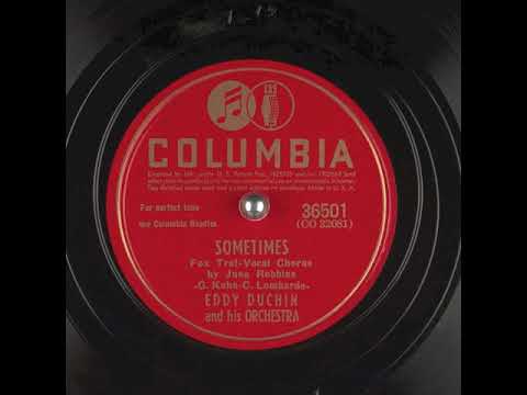 Sometimes (1941) - June Robbins