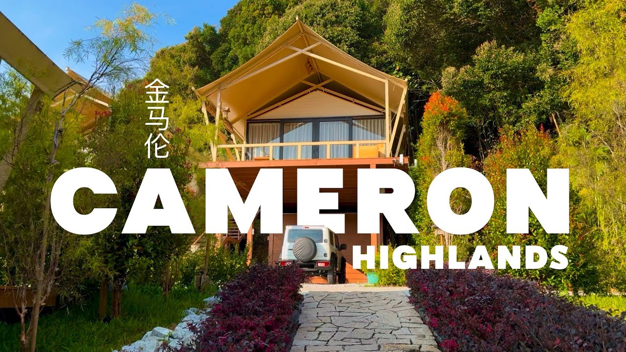 Cameron Highlands 🇲🇾🌿🌹🐑 | 3D2N - BOH Tea Centre + Hobbitoon Village + ZEN By Stellar + Flora Park