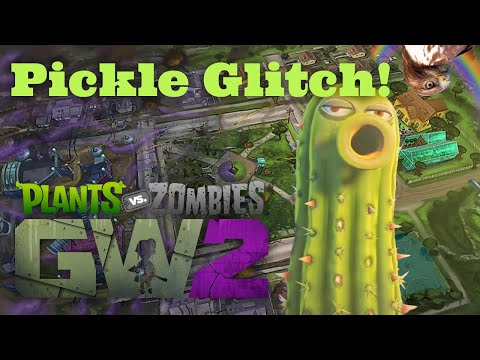 Pickle Glitch! | How to Get Glitched Cactus Customs! | PvZ Gw2 Glitch!