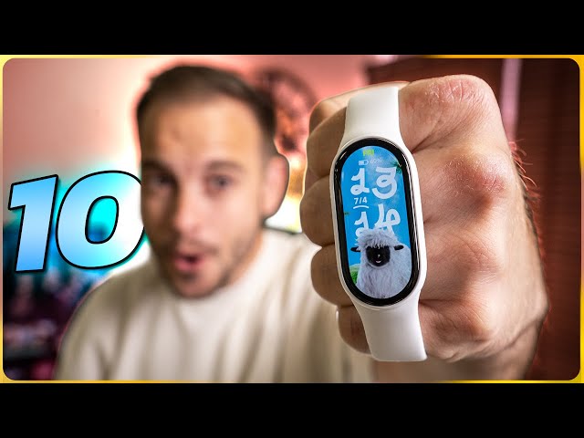 Vídeo relacionado con Xiaomi Smartband 10, Pulsera de Actividad, Reloj Inteligente, Pantalla AMOLED de 44mm Carga rápida, 150+ Modos Deportivos, Monitorización de Salud y sueño, HyperOS 2.0, Impermeable 5ATM, Brújula, Rosa