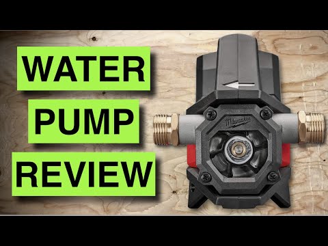 Milwaukee’s transfer pump is perfect for plumbers - 2771 20 M18 review