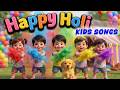 Holi Hai Holi Hai Holi Hai Holi Festival Of Colors Happy Holi Kids Krishna Songs