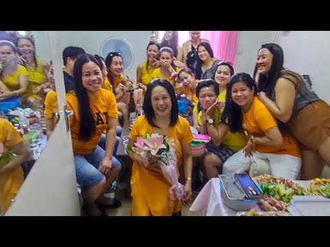 The Birthday Celebration of Sissy Celia with Flat Mates Room #102