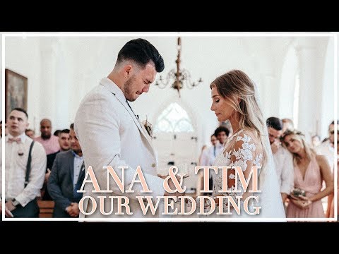 THE BEST DAY IN OUR LIFE. - Unser Hochzeitsvideo ♡ | AnaJohnson