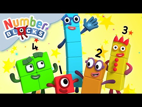 Numberblocks en Español | Vídeos Educativos para niños | Aprender a restar