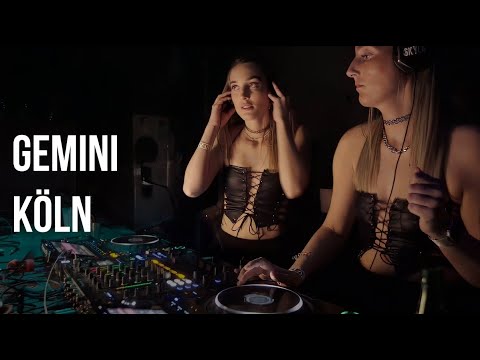 Gemini @ Schrotty Cologne | Techno Twins Girl DJ Set