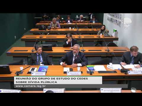 Centro de Estudos e Debates Estratégicos - A dívida pública brasileira: um novo estudo - 07/11/19