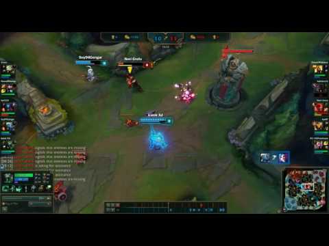 league of legends Fiddle Adc Noob player Kalok xd