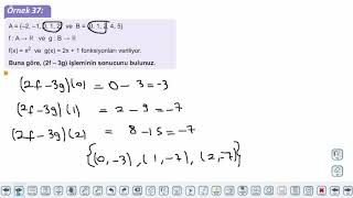 Eğitim Vadisi 10.Sınıf Matematik 8.Föy Fonksiyonlar 3 Konu Anlatım Videoları