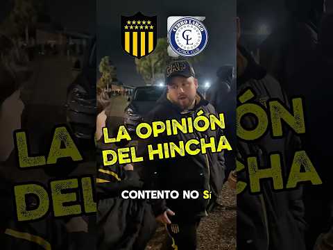 La opinión del hincha Peñarol vs Cerro Largo #futbol #parati #peñarol #futboluruguayo #hinchada