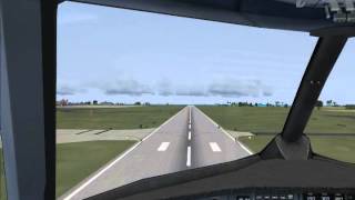preview picture of video 'fsx landing in cebu'
