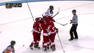 Frozen Four Bound! Women's Hockey Down's Northeastern in OT, 3-2