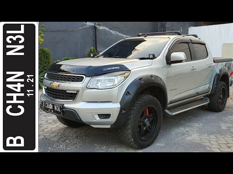 In Depth Tour Chevrolet Colorado LT [2nd Gen] (2013) - Indonesia