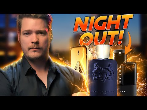 10 NIGHT OUT Fragrances for Men