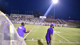 Miles College Marching Band - Purple and Gold - 2017
