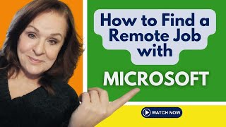 Remote Jobs with Microsoft