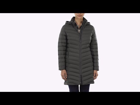 patagonia women's silent down parka