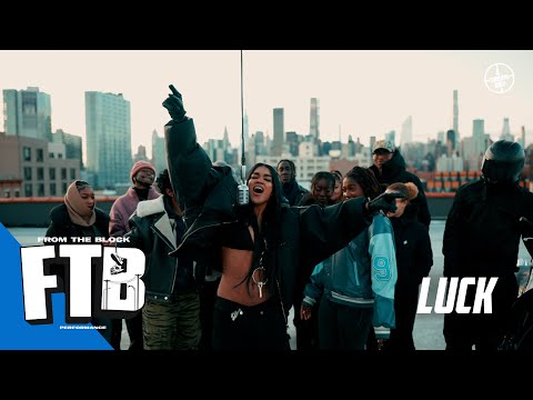 Luck - Sweet Love | From The Block Performance 🎙 (New York)