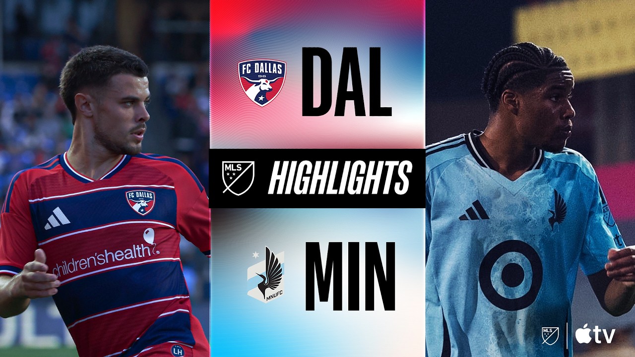 Dallas vs Minnesota United Highlights