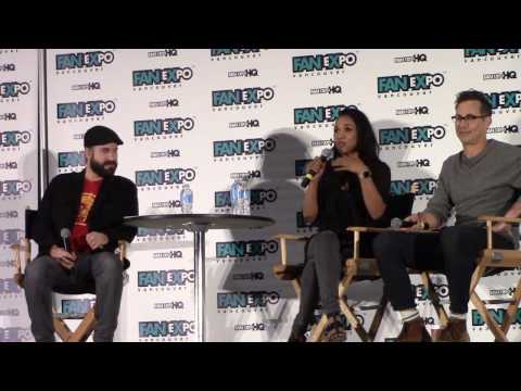 Fan Expo Vancouver 2016: The Flash's Candice Patton and Tom Cavanagh Panel Part 1