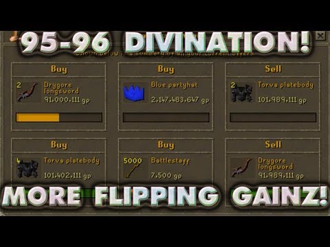 95-96 Divination! Close To Finished!