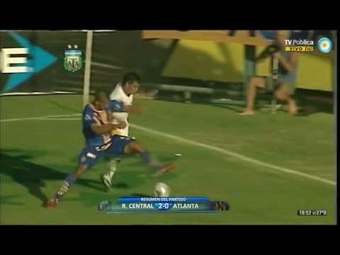 Rosario Central 2-0 Atlanta (Primera B Nacional 2011/2012)