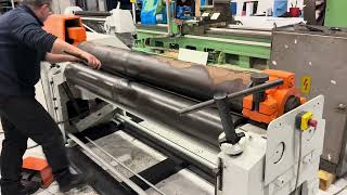 Picot 2100 x 10 mm m&aacute;quina curvadora de chapa | Imagen 4 - Machineryline