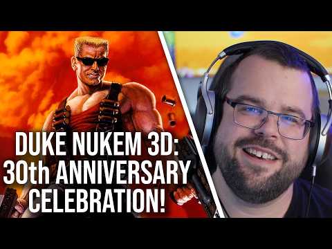 Duke Nukem 3D 30th Anniversary: What This Game Means To Us!