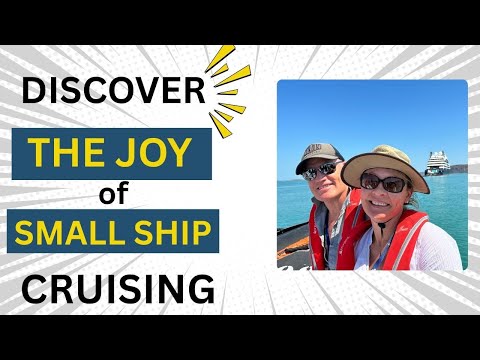 Thumbnail for Discover the Joys of Small Ship Cruising 🚢