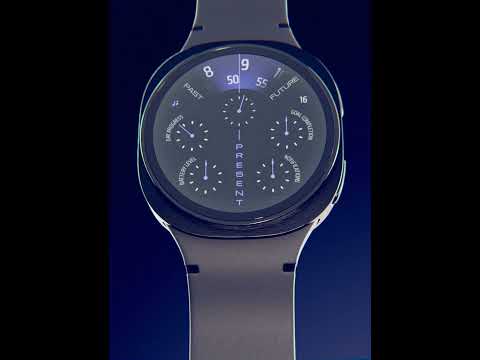 Present Line Watch Face video thumbnail